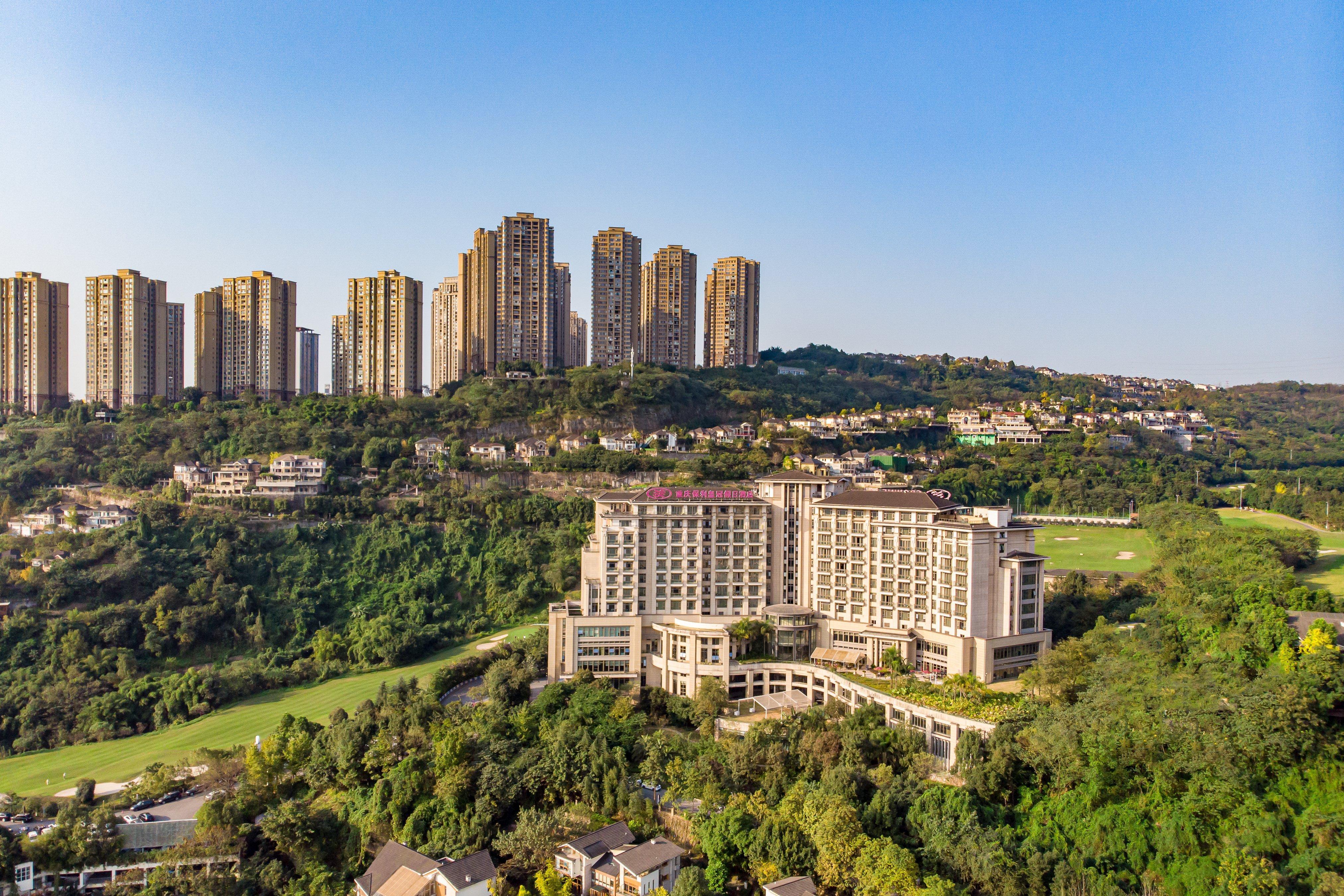 Crowne Plaza Chongqing New North Zone By Ihg Hotel Kültér fotó